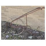 Garden Push Plow