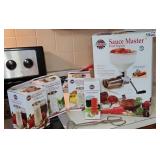 Nonprofit Sauce Master Food Strainer Berry Screen