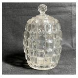 Duncan & Miller Biscuit Jar Wedding Gift in 1911