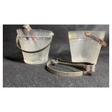 Glass Ice Bucket