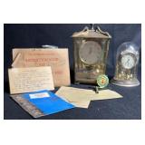 Schatz 400 Day Clock with Key and Instructions
