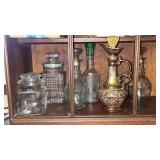 Decanter Jar Lot