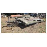 Metal Frame Trailer Total Length 14ï¿½Width  6ï¿½