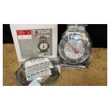 Taylor Stainless Steel 5 Cup Food Scale (NIB)