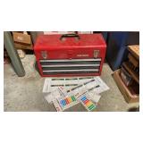 Shooters Tool Box w/Tools & Load Labels