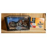 NIB Barbie Harley Davidson Motorcycle