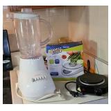 Sunbeam Blender Hot Plate Glass Digital Food
