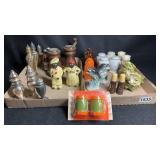 Salt Pepper Shaker Lot