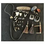 Concho Belt Buckle Bolo Old Timer Pocket Knife