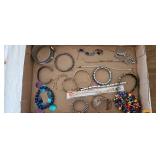 Vintage Costume Jewelry Bracelet Lot