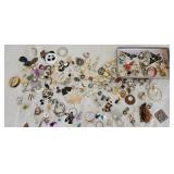 Vintage Costume Single Earring Lot