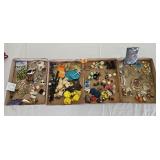 Vintage Costume Jewelry Earring Lot