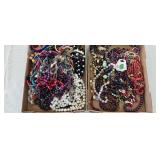 Costume Beaded Jewelry Necklace Lot