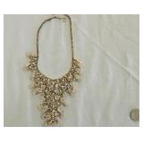 Vintage Julianna D & E Style Waterfall Necklace