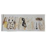 Costume Jewelry Necklace Lot