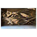 Wrench and Plier Lot