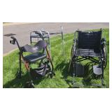 Wheelchair Walkers Cane