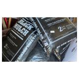 Black Mulch 8 New Bags 2 cu. Ft. Each