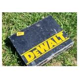 DeWalt Electric Drill and Bits