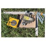 Wrench Set and Other Tools