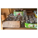 60+ Quart Canning Jars Mostly Small Mouth