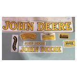 John Deere Reproduction Decals