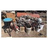 Scrap Lot Copper Aluminum Steal