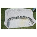 Faux Wicker Porch Swing