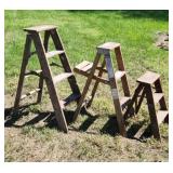 Wooden Step Ladders 2-4ï¿½