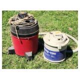 Shop Vac Lot Untested