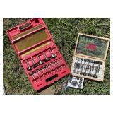 Porter Cable Mortising and Router Bit Lot