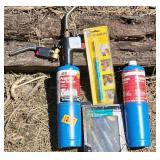 Propane Fuel Cylinder Torch Lot