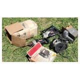 Craftsman Corded Tool Lot Sabre Router Sander Lot