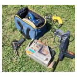 Corded Tool Lot Weller Soldering Iron Stapler