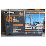 Lifetime 44ï¿½ Impact Backboard Basketball System