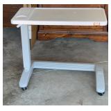 Bed Transport Adjustable Tray