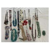 Beaded Necklace Lot
