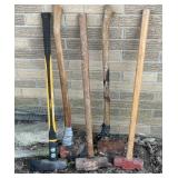 Sledge Hammer Maul Lot