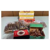 .243 Reloader LotBrass & Bullets