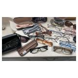 Eyeglasses Reader Sunglasses Lot