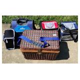 Picnic Basket Soft Side Coolers Lunchbox