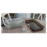 Glass Baking 9x13 10x15 Pyrex 2 Cup Measuring