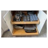 Metal Baking Pan Lot