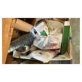 Garden Lot Pruners, thermometers, scoops, soil