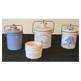 Salt Crock Lot Wisconsin Kaukuna Klub