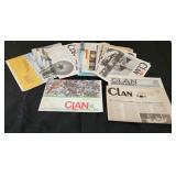 Delco Remy 1970ï¿½-80ï¿½s Clan Newsletter Lot