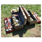 Craftsman Toolboxes (2) and Contents