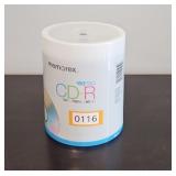 Memorex CD-R 100 Pack 52x 700MB 80min Recordable