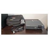 View Sonic PJ501 Projector With Case Cords And