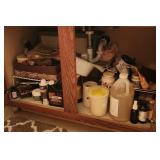 Contents of Cabinet